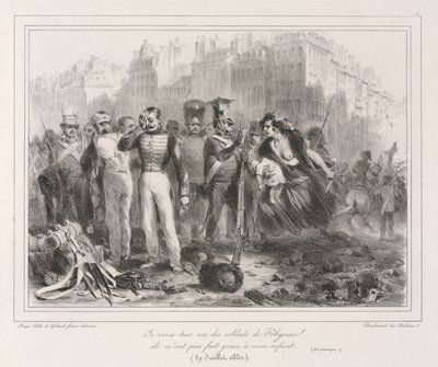 Album van 1831: Ik wil een van Polignac