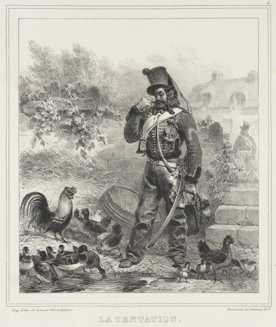  door Auguste Raffet