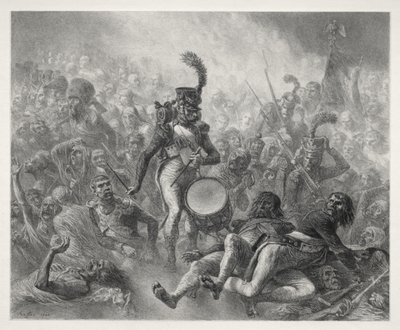 Het Ontwaken door Auguste Raffet