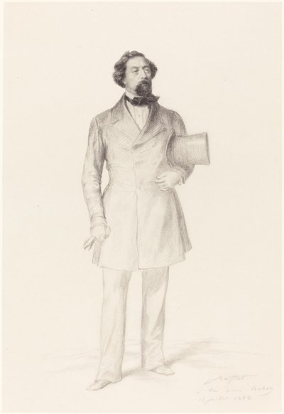 M. Pochez door Auguste Raffet