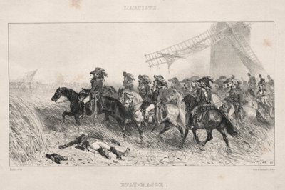 Zonder titel door Auguste Raffet