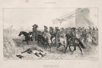 Zonder titel, 1837 door Auguste Raffet