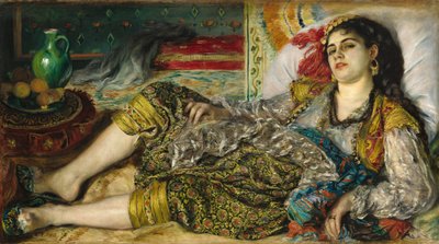 Odalisque door Auguste Renoir