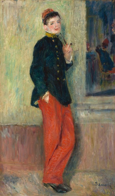 De Jonge Soldaat door Auguste Renoir