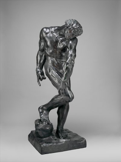 Adam door Auguste Rodin