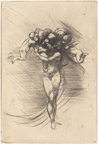 Allegorie van de lente, 1882-1888 door Auguste Rodin