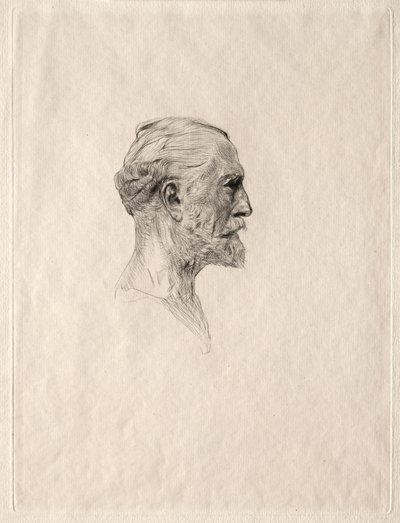 Antonin Proust door Auguste Rodin