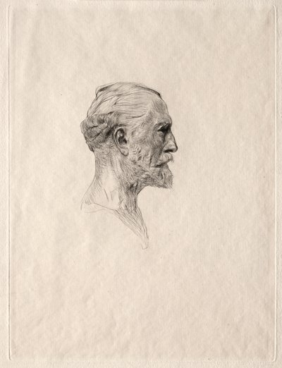 Antonin Proust door Auguste Rodin