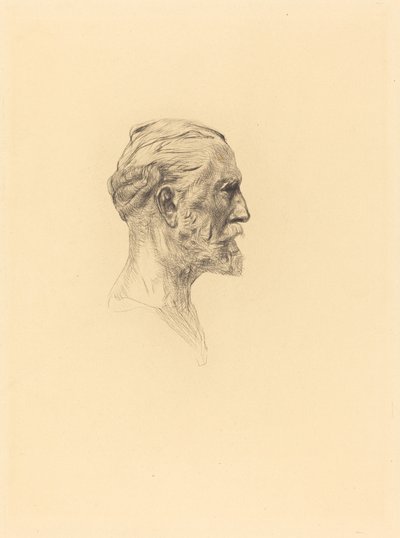 Antonin Proust door Auguste Rodin