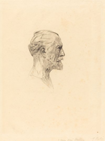 Antonin Proust, 1885 door Auguste Rodin