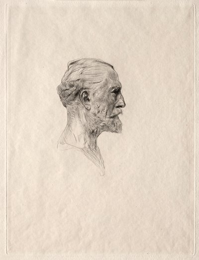 Antonin Proust door Auguste Rodin