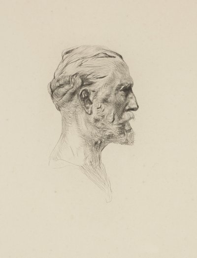 Antonin Proust, ca. 1884 door Auguste Rodin