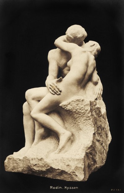 Auguste Rodin - De door Auguste Rodin