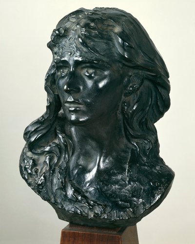 Mignon (Portret van Rose Beuret) door Auguste Rodin