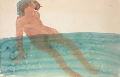 Badende Vrouw door Auguste Rodin