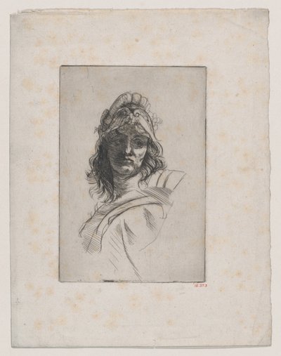 Buste van Bellona, 1882-85 door Auguste Rodin