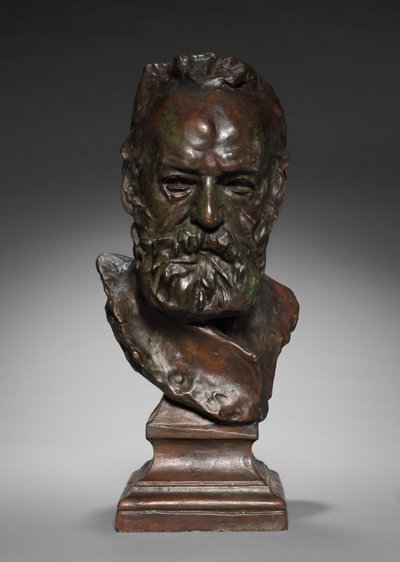 Buste van Victor Hugo door Auguste Rodin