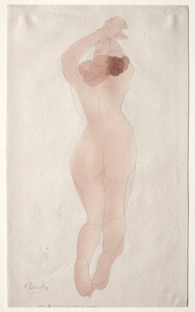 Streel me, schat door Auguste Rodin