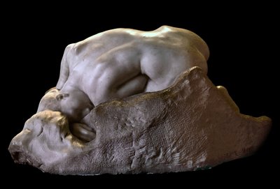 Danaïde door Auguste Rodin