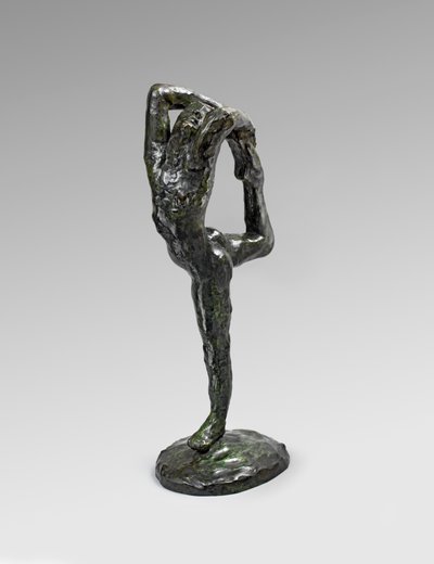 Dansbeweging A, Grande Danseuse A., ca. 1911 door Auguste Rodin