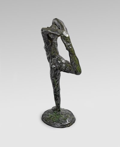 Dansbeweging A, Grande Danseuse A., ca. 1911 door Auguste Rodin