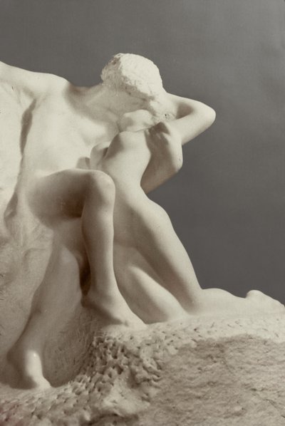 Eeuwige lente, vroege 1900s door Auguste Rodin