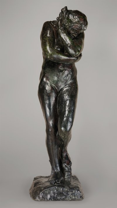 Eva door Auguste Rodin