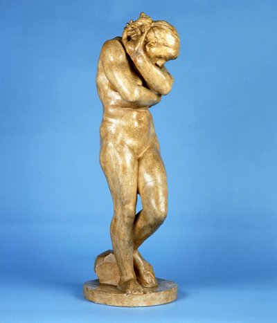 Eva, 1883-1886 door Auguste Rodin