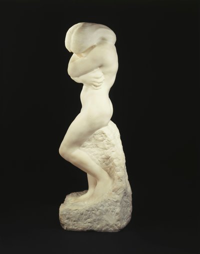 Eva Na de Val door Auguste Rodin