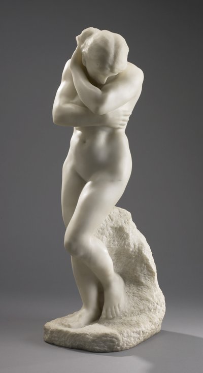 Eva, ca. 1883 door Auguste Rodin