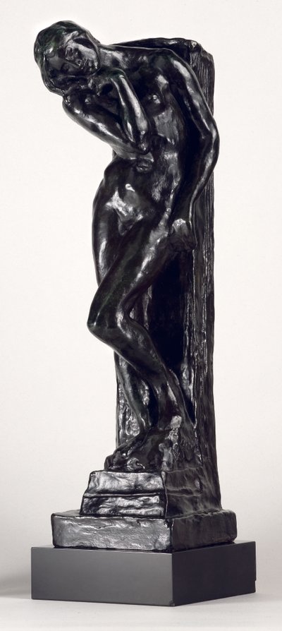 Eva met lang haar, 1878-80 door Auguste Rodin