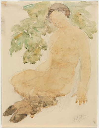 Faunesse door Auguste Rodin