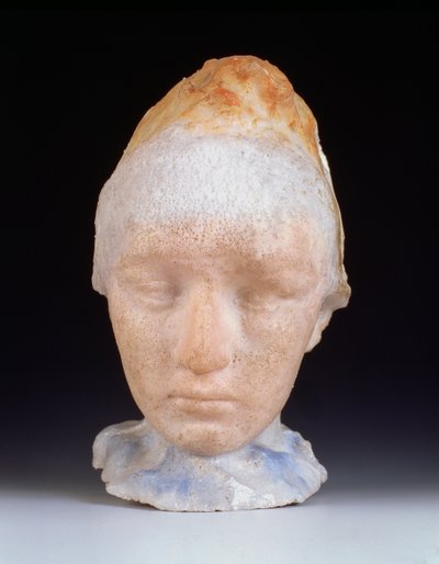 Hoofd van Camille Claudel door Auguste Rodin