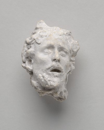 Hoofd van Johannes de Doper door Auguste Rodin