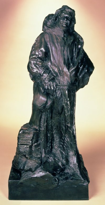 Honoré de Balzac door Auguste Rodin