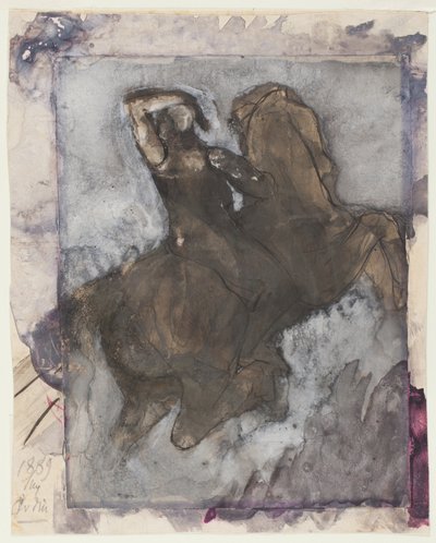  door Auguste Rodin