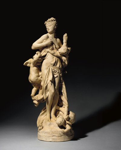 Onschuld Gekweld door Liefde, 1871; 1900 door Auguste Rodin