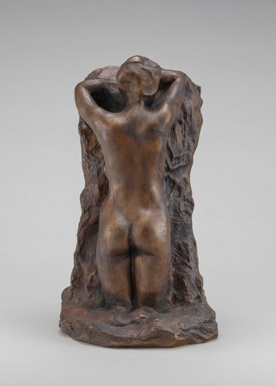 La Douleur de la Porte, model 1889, gegoten 1983 door Auguste Rodin