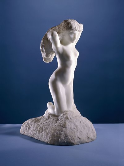 La Faunesse a Genoux, 1906 door Auguste Rodin