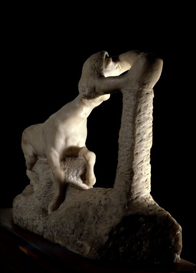De centauresse door Auguste Rodin