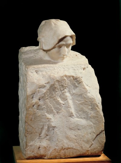 De gedachte door Auguste Rodin