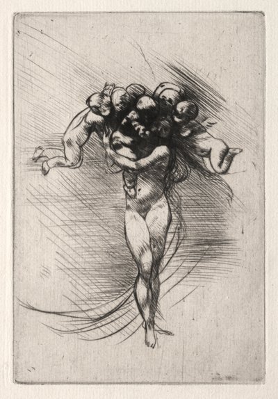 Lente door Auguste Rodin