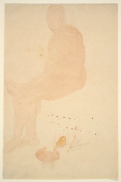 De Rust door Auguste Rodin