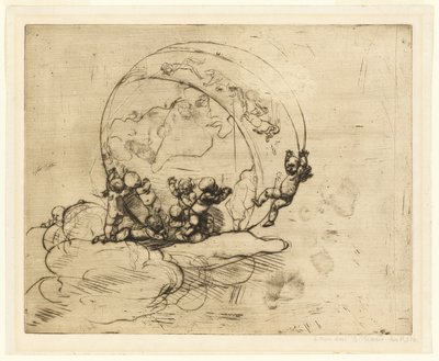 Liefde die de wereld draait door Auguste Rodin