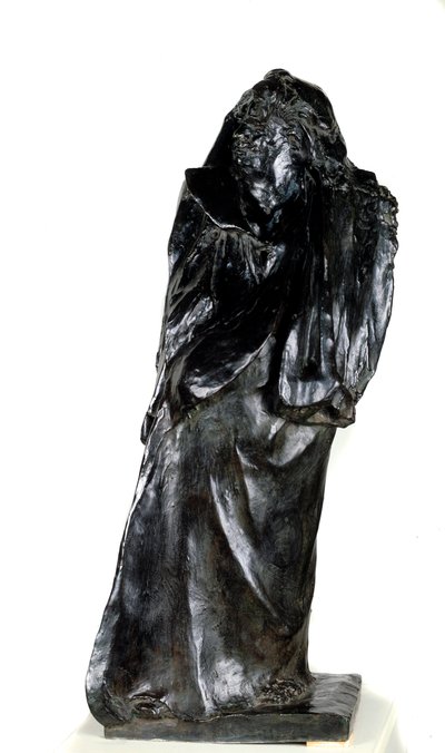 Monument van Honoré de Balzac Voorlaatste studie. Beeldhouwwerk door Auguste Rodin (1840-1917) 1897 Parijs, Musée Rodin door Auguste Rodin