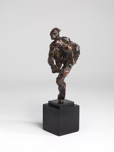 Nijinsky, Studie, c.1912 door Auguste Rodin