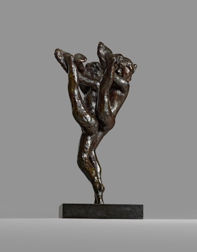 Pas de deux B door Auguste Rodin