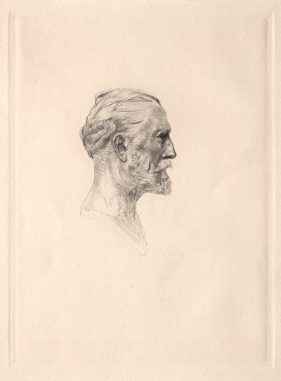 Portret van Antonin Proust door Auguste Rodin