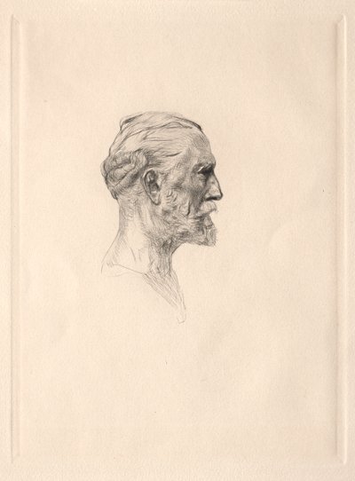 Portret van Antonin Proust door Auguste Rodin