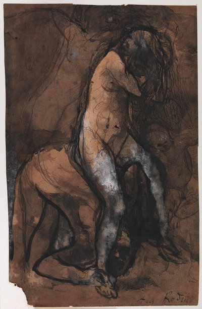 Het Lot, genaamd La Fortune door Auguste Rodin